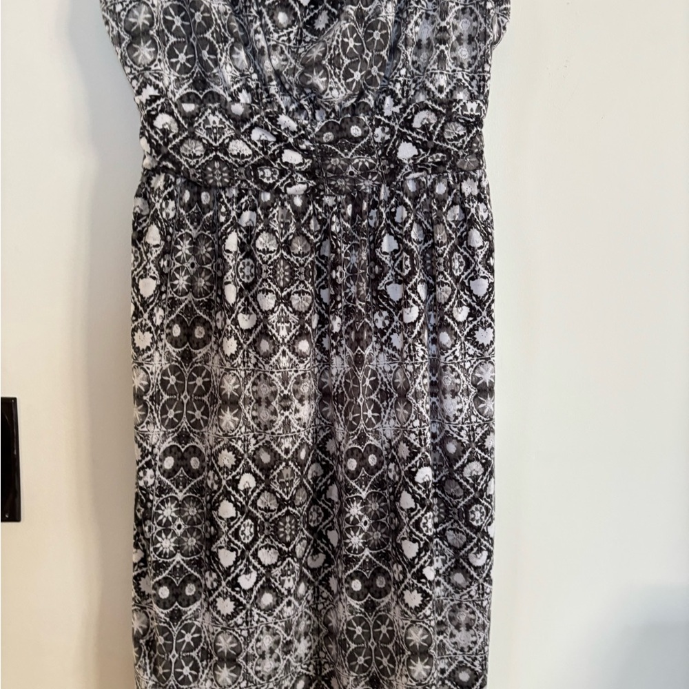 Summer sleeveless dress